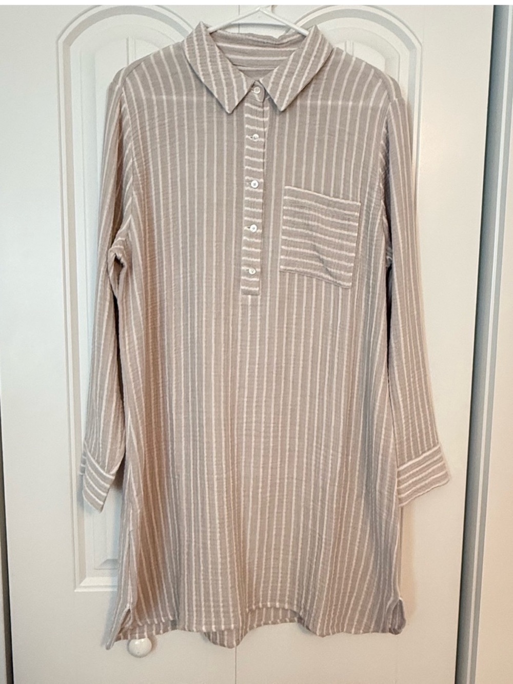 NWT Alice Walk Gauze 100% Organic Cotton Beach Dress Size Small